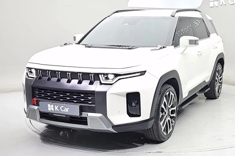 KG Mobility 토레스 - фото 1