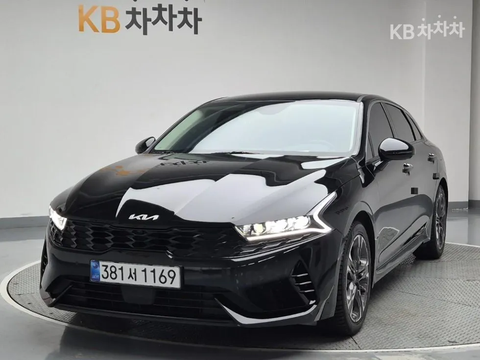 Kia K5 하이브리드 3세대 2.0 HEV 시그니처 - фото 1