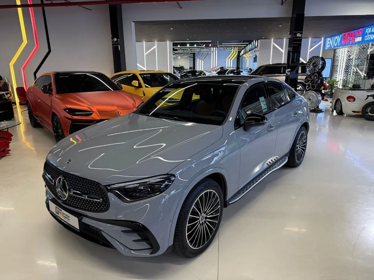 Mercedes-Benz GLC Coupe 200 - фото 1
