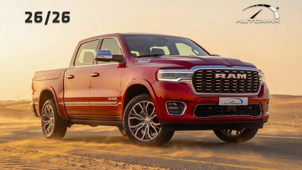 RAM 1500 - фото 1