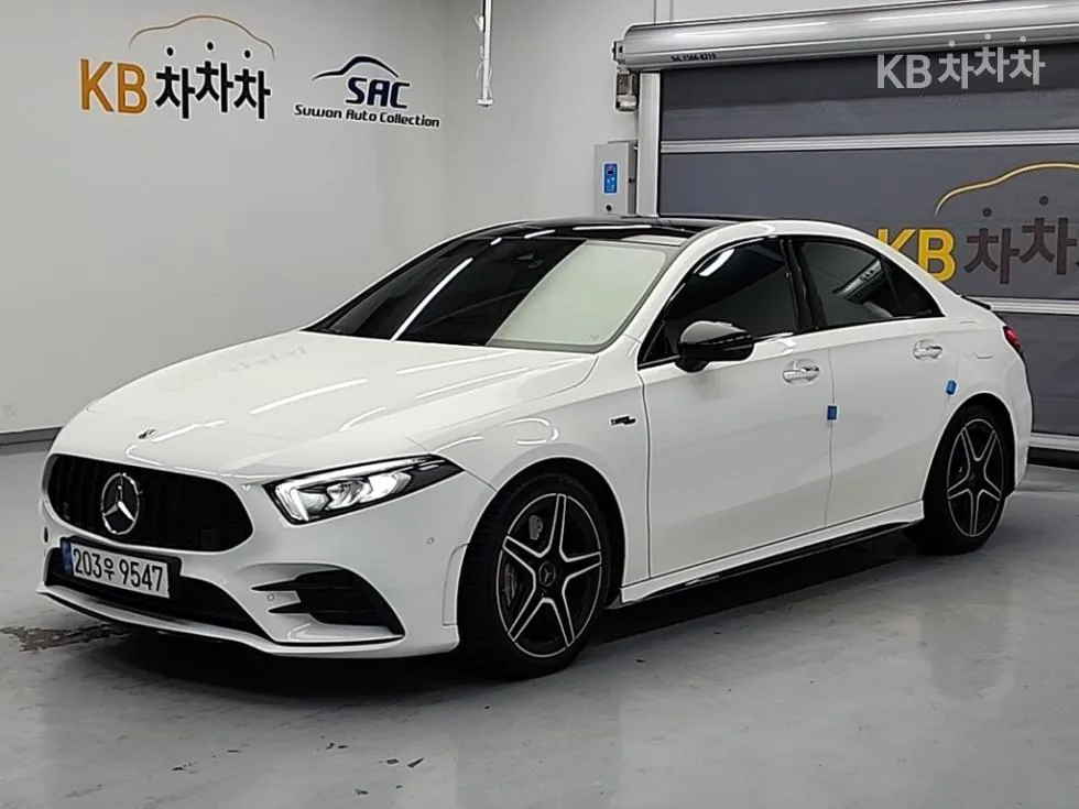 Mercedes-Benz A클래스(W177) AMG A35 4Matic - фото 1