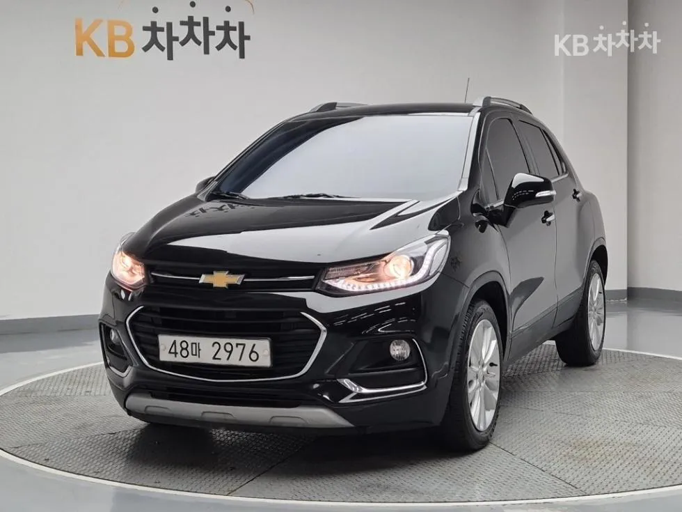 한국GM 더 뉴 트랙스 1.4 LT 코어 - фото 1