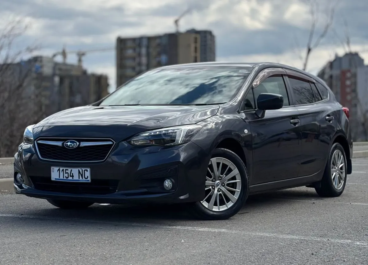 Subaru Impreza - фото 1
