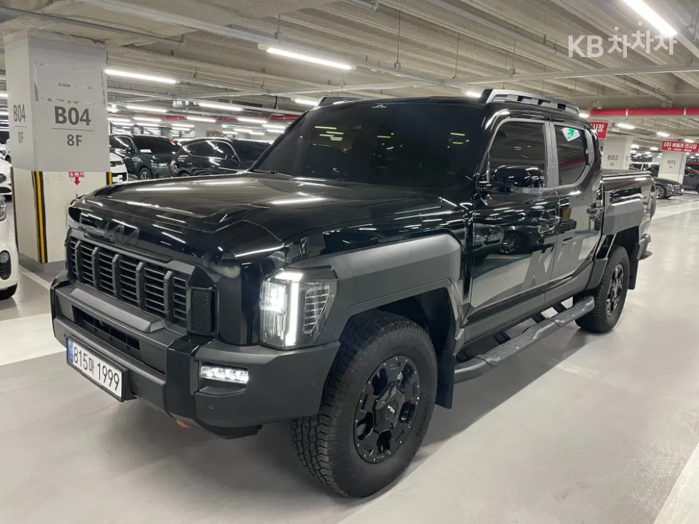 Kia 타스만 G2.5 T-GDI 4WD X-Pro - фото 1