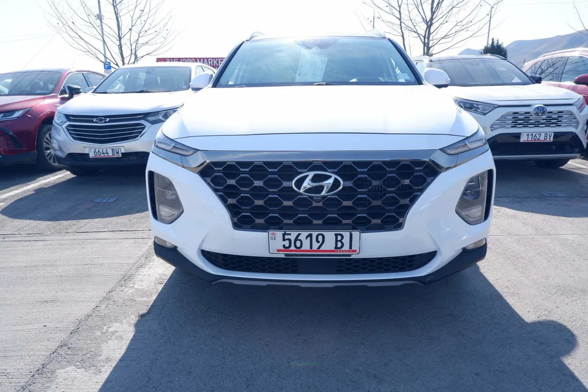 Hyundai Santa Fe - фото 1