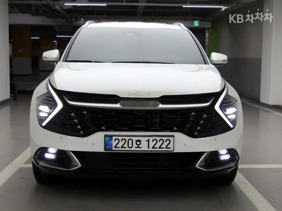 Kia 디 올 뉴 스포티지 하이브리드 1.6 터보 HEV 노블레스 - фото 1