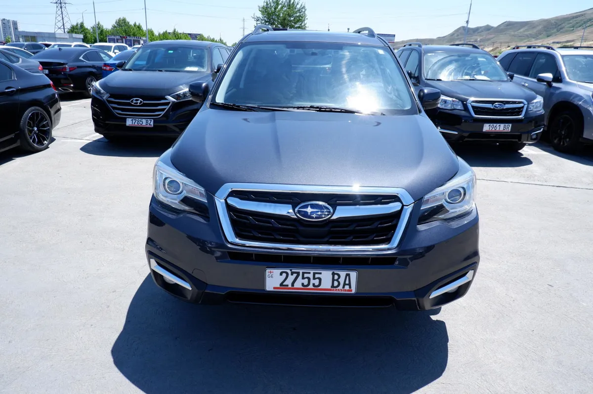 Subaru Forester - фото 1