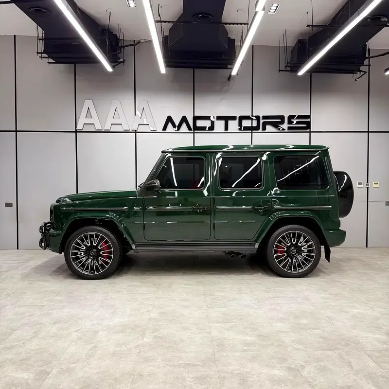 Mercedes-Benz G-Class - фото 1