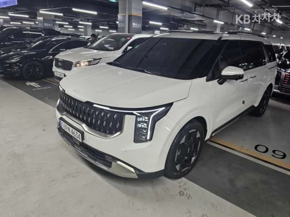 Kia 더 뉴 카니발 4세대 G3.5 GDI 7인승 노블레스 - фото 1