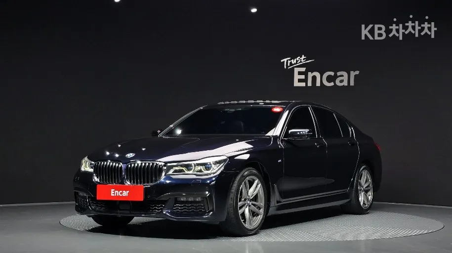 BMW 7시리즈 (G11) 740d xDrive M Sport - фото 1