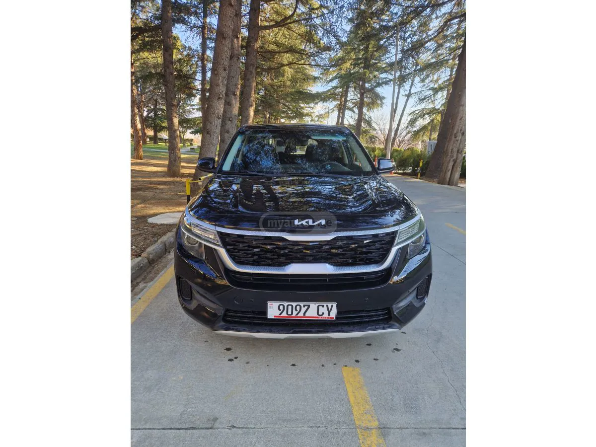 Kia Seltos - фото 1