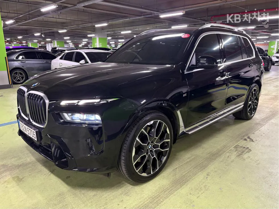 BMW X7(G07) xDrive 40d DPE - фото 1