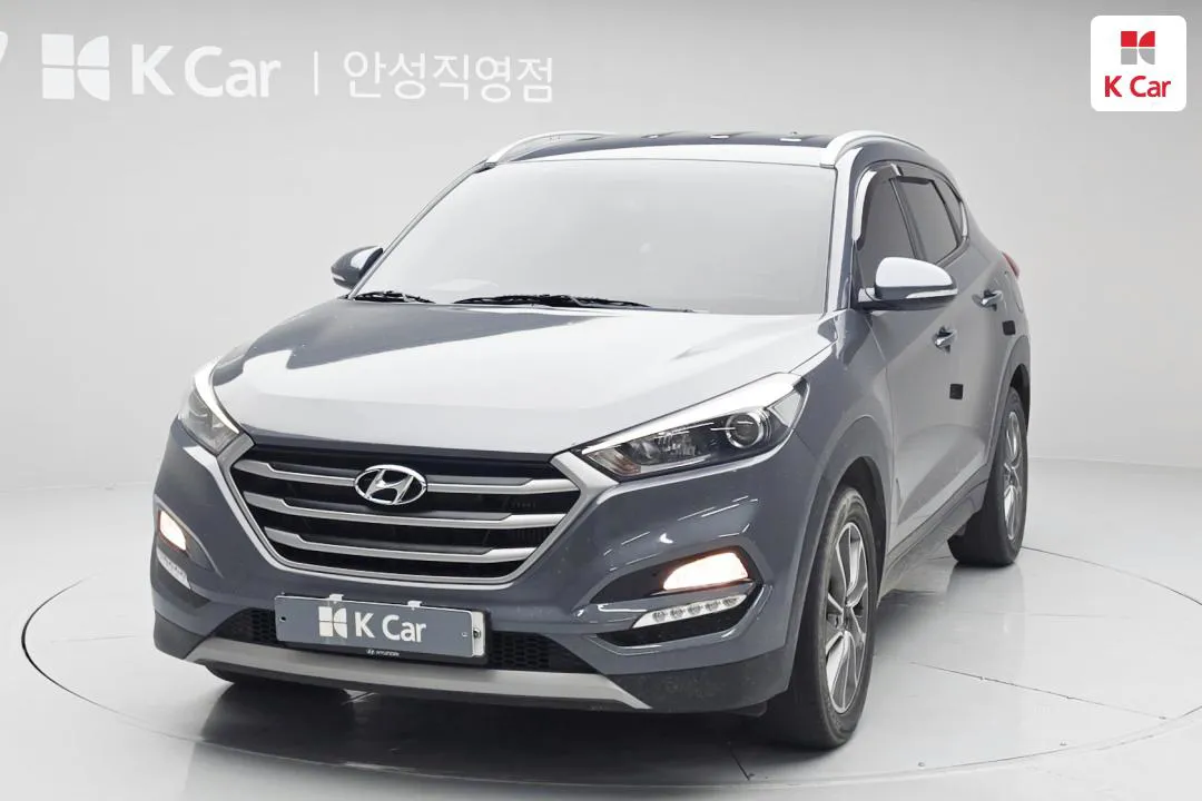 Hyundai 투싼 - фото 1