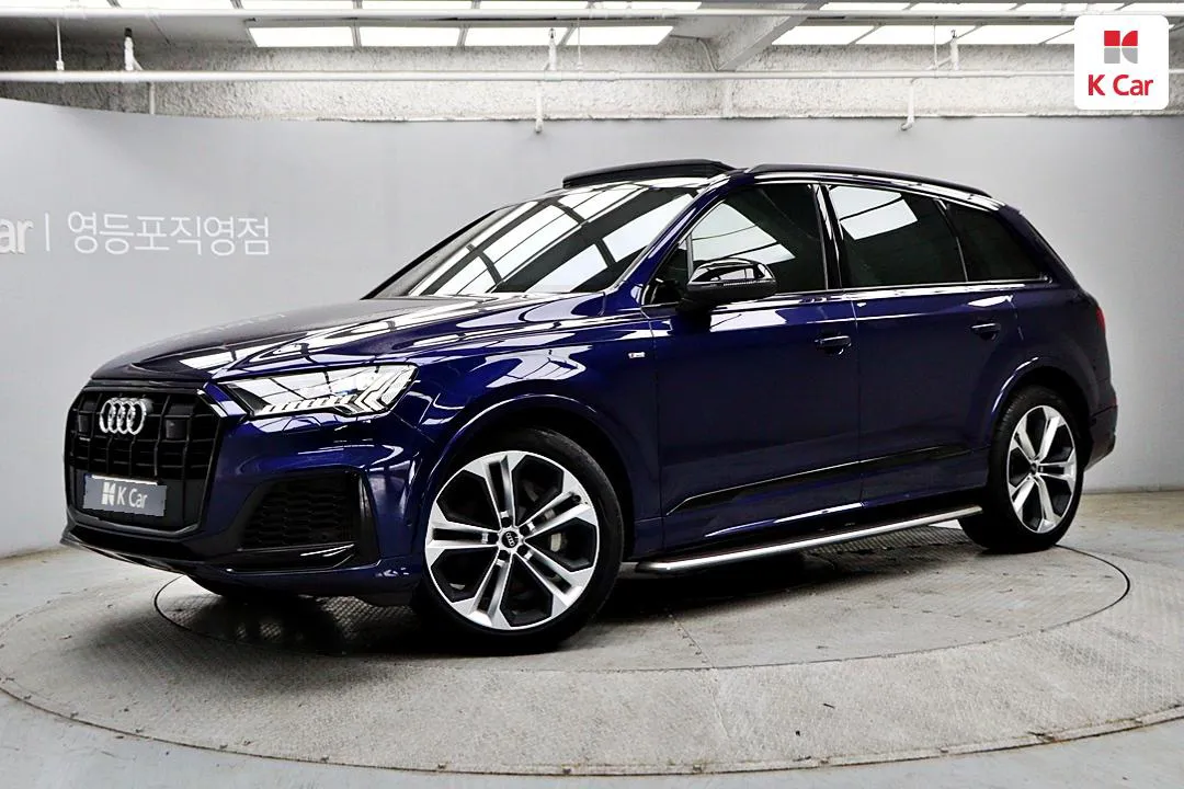 아우디 Q7 - фото 1