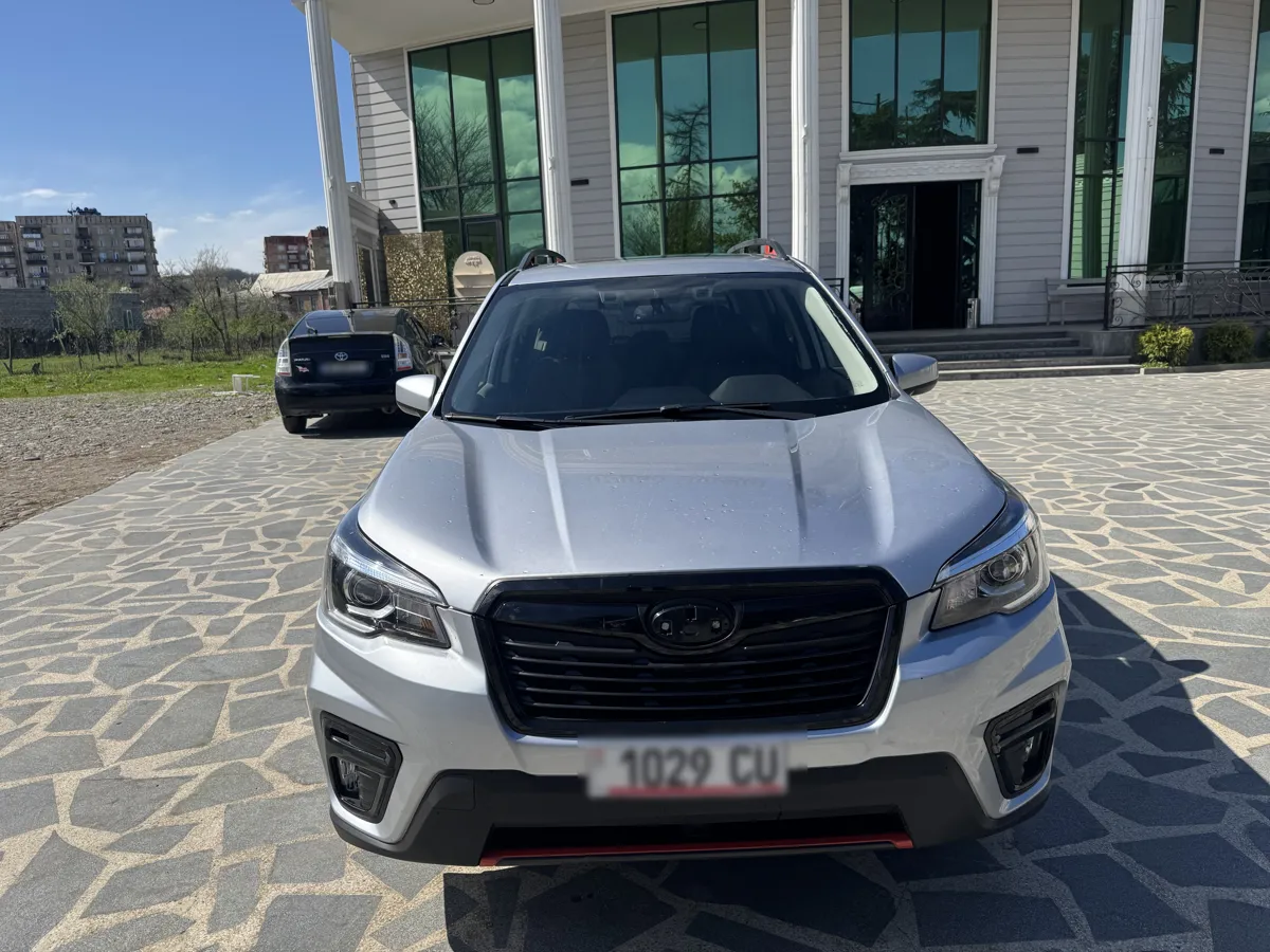 Subaru Forester - фото 1