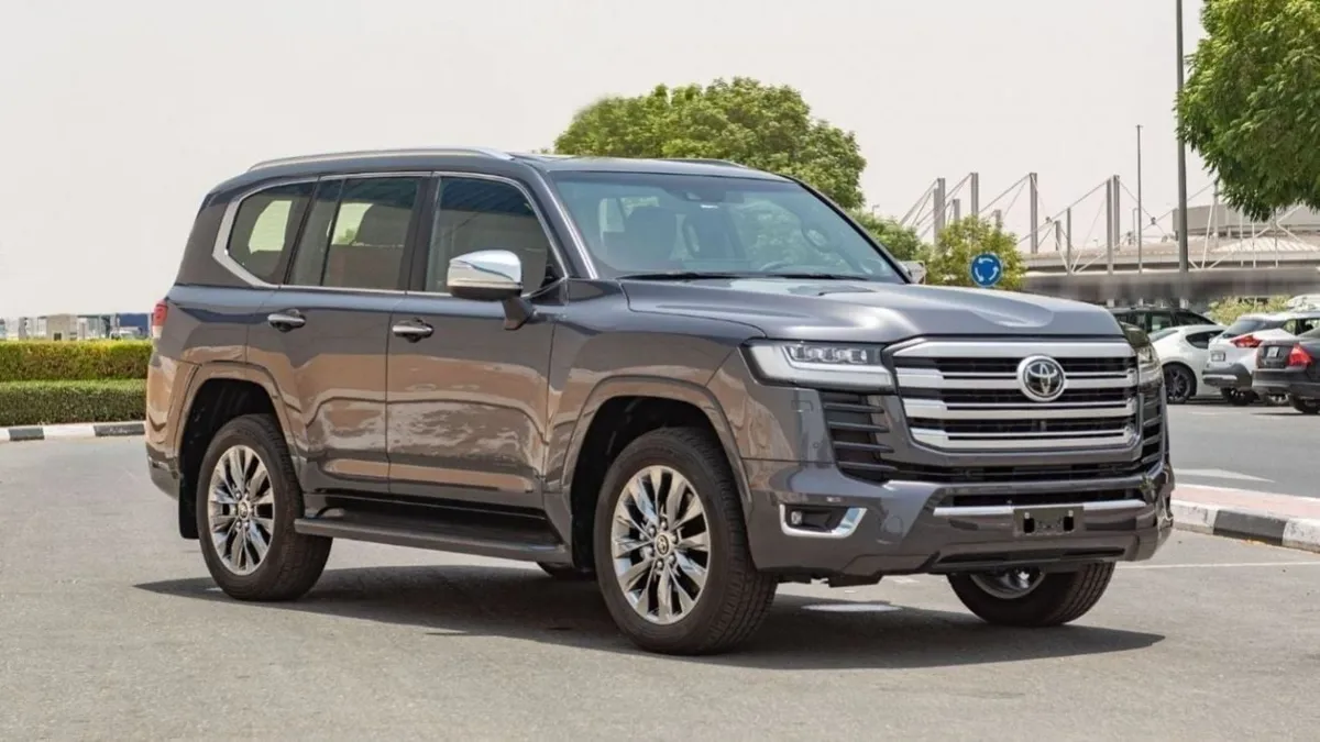 Toyota Land Cruiser - фото 1