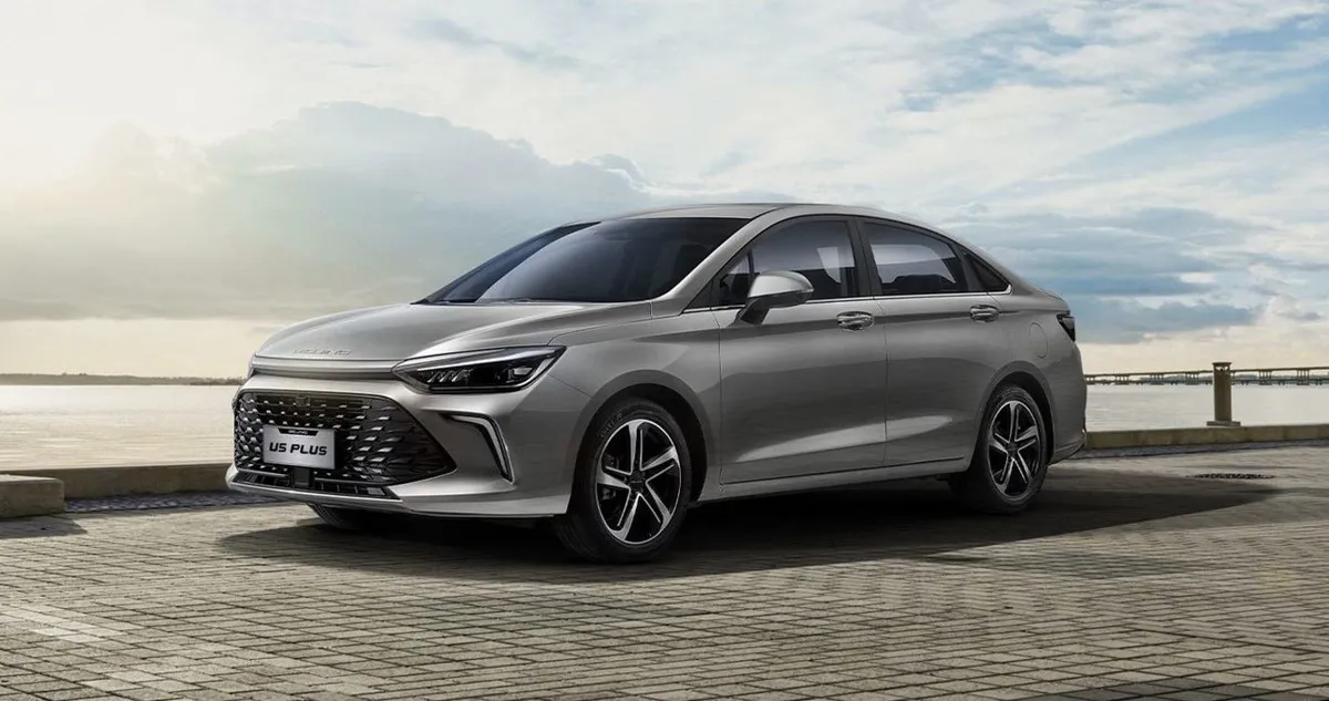 BAIC U5 Plus - фото 1