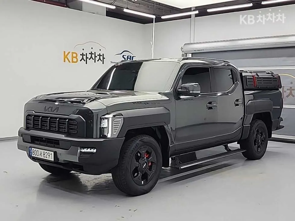 Kia 타스만 G2.5 T-GDI 4WD 익스트림 - фото 1