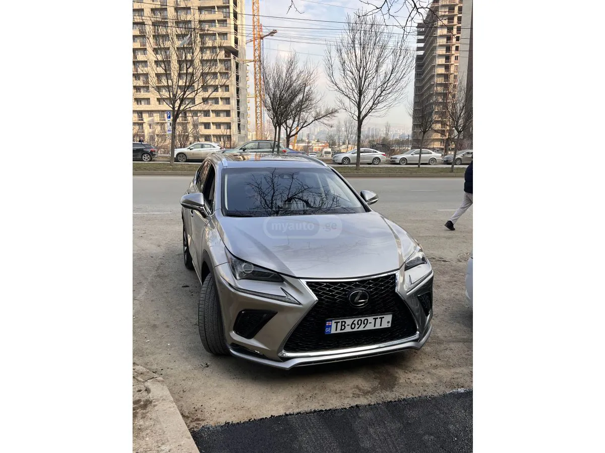 Lexus NX 300 - фото 1