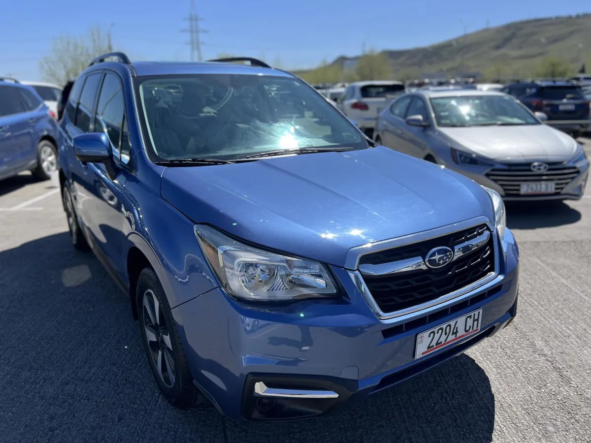 Subaru Forester - фото 1