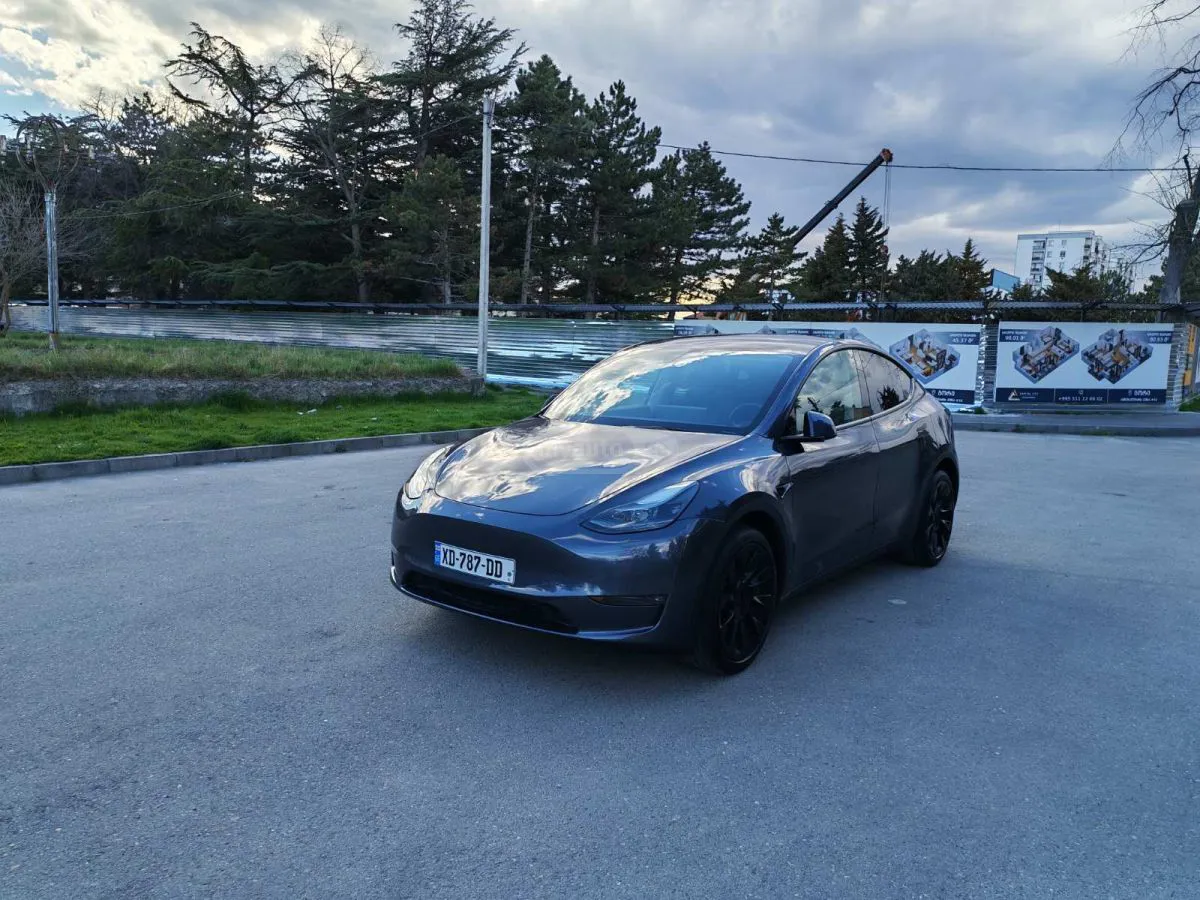 Tesla Model Y - фото 1