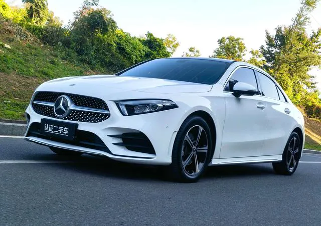 Mercedes-Benz A-Class - фото 1