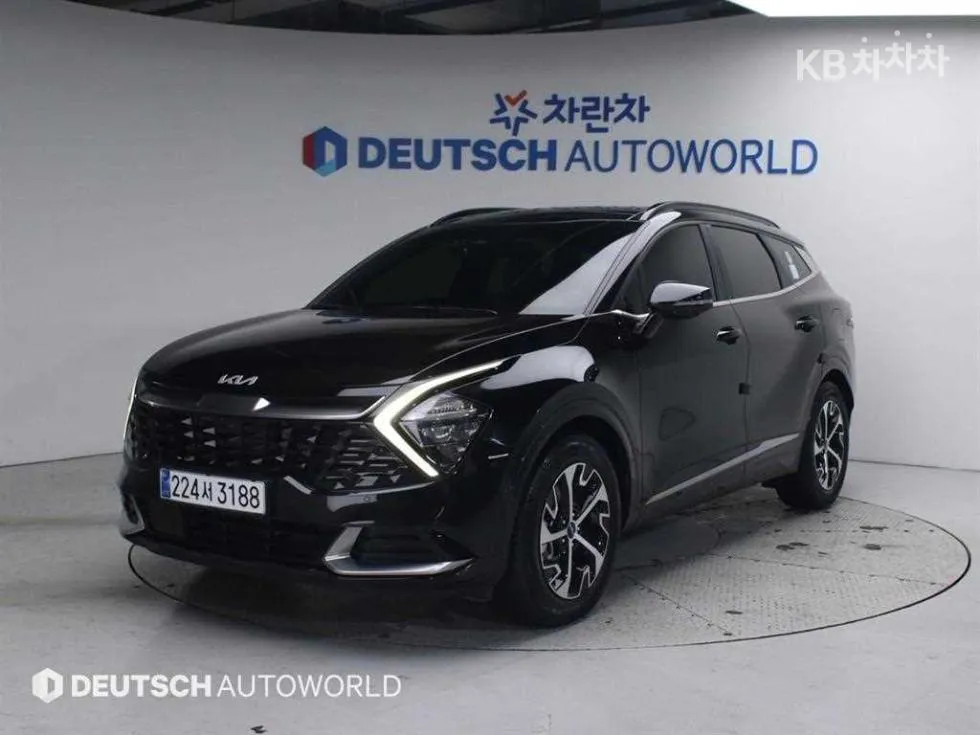 Kia 디 올 뉴 스포티지 하이브리드 1.6 터보 HEV 시그니처 - фото 1