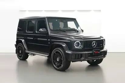 Mercedes-Benz G-Class - фото 1