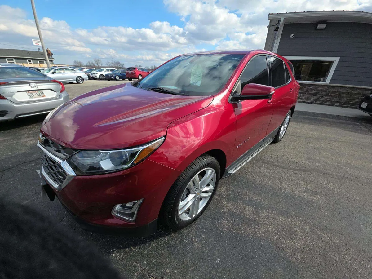 Chevrolet Equinox LT - фото 1