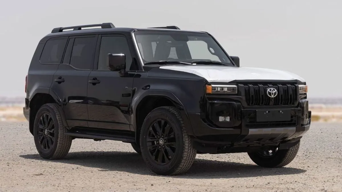 Toyota Prado - фото 1