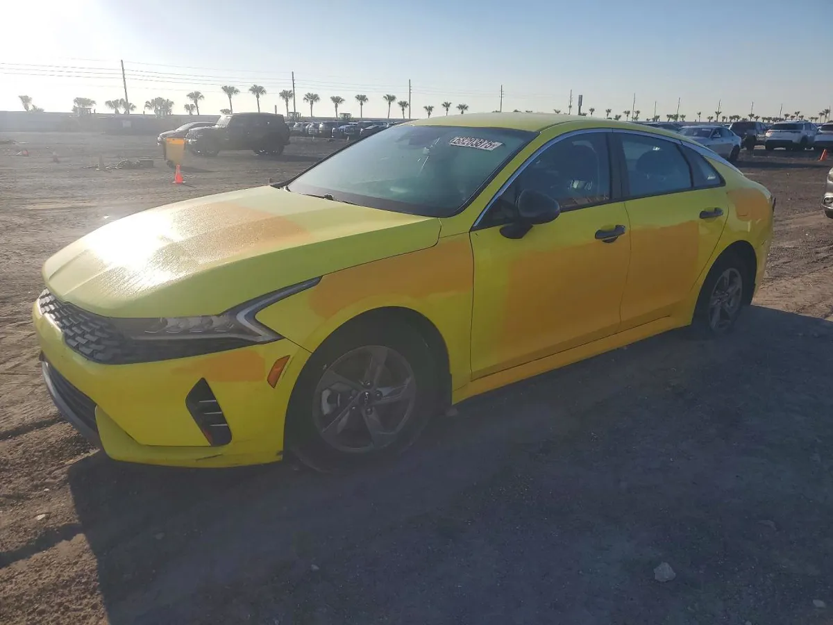 KIA K5 LXS - фото 1