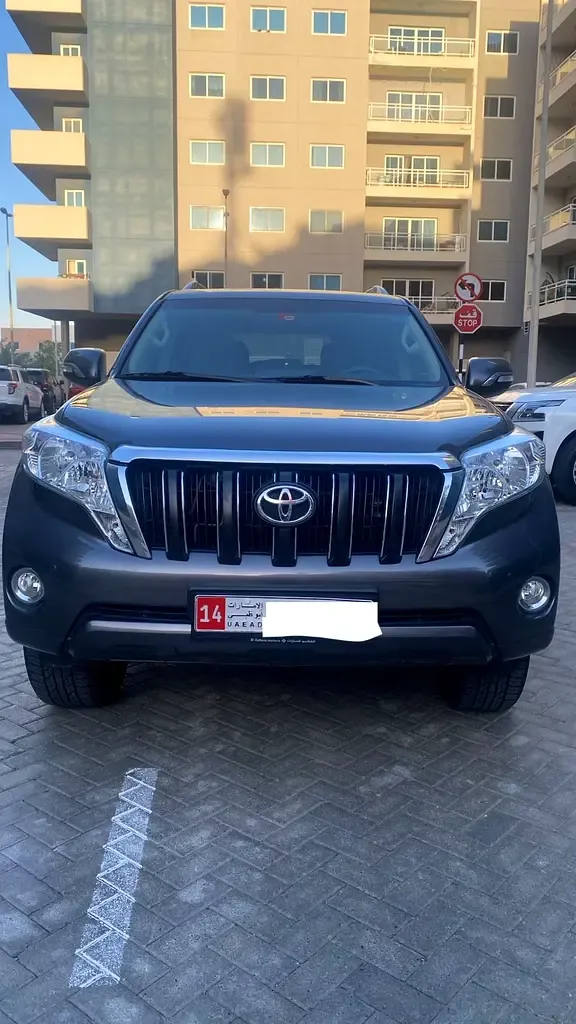 Toyota Prado - фото 1