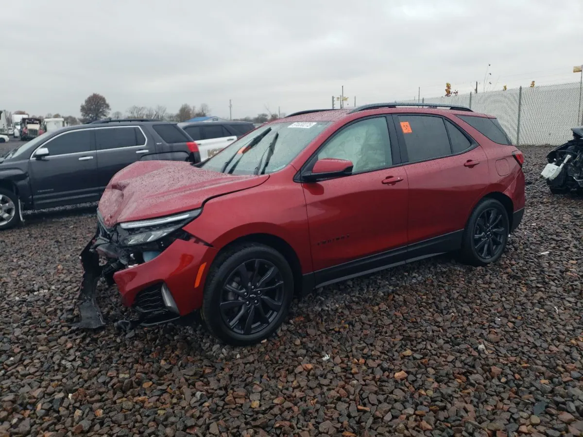 CHEVROLET EQUINOX - фото 1