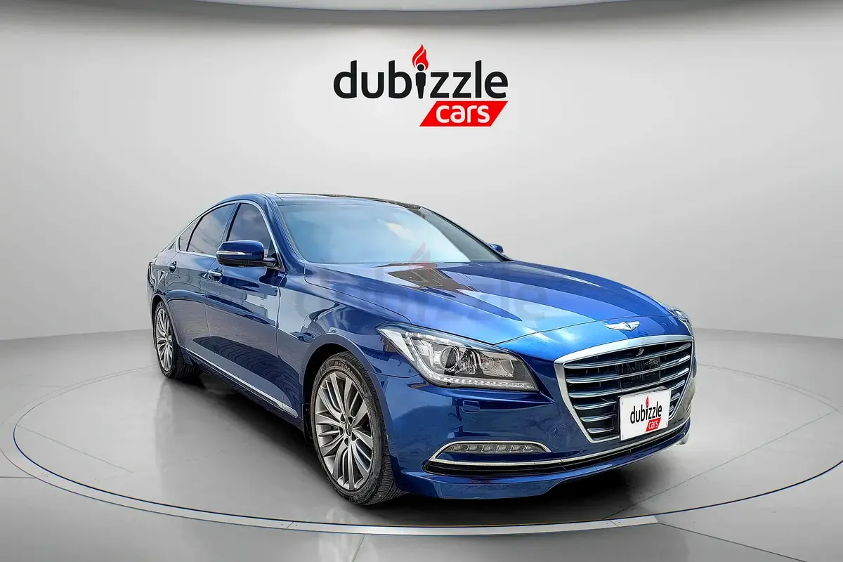 Hyundai Genesis - фото 1