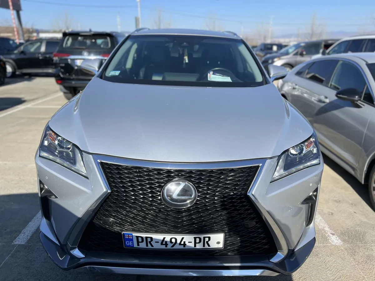 Lexus RX 350 - фото 1