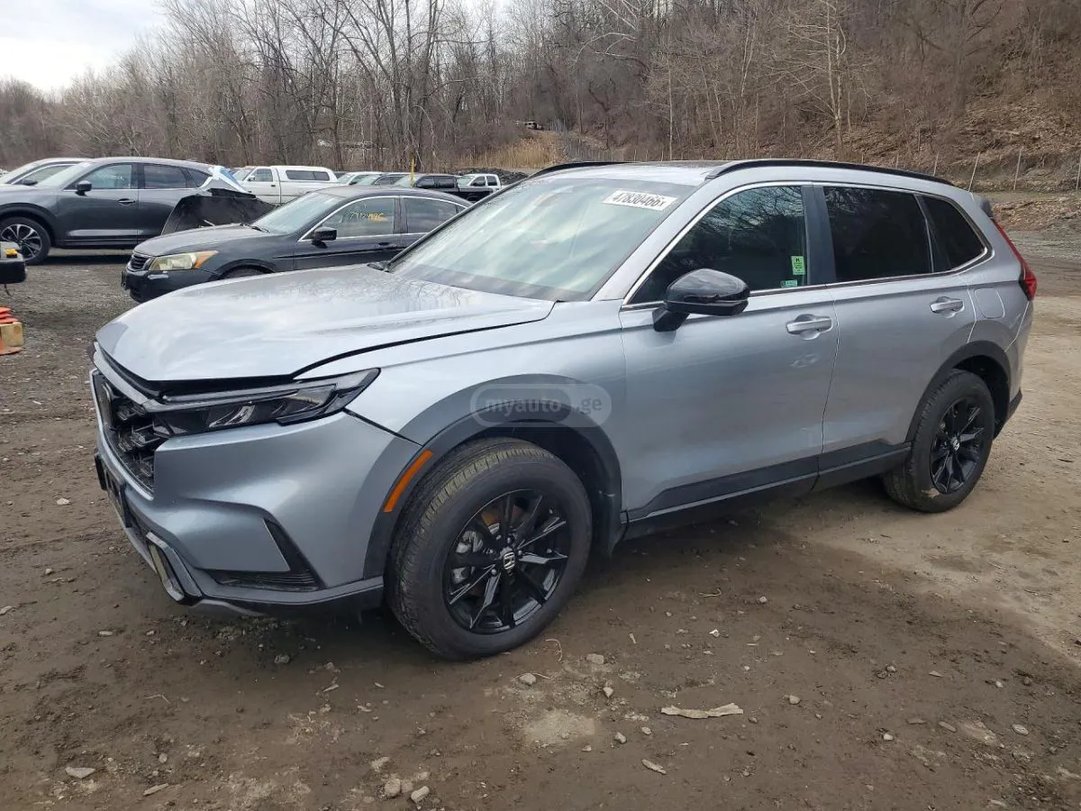 Honda CR-V - фото 1