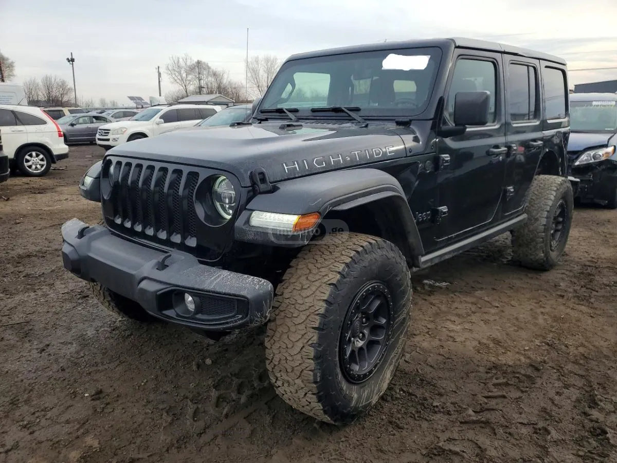 Jeep Wrangler - фото 1