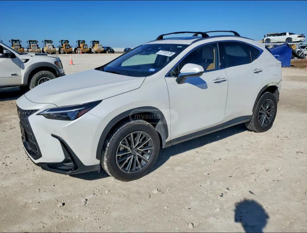 Lexus NX 350 - фото 1