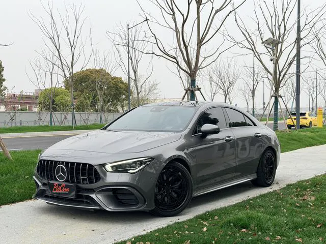 Mercedes-Benz CLA AMG - фото 1