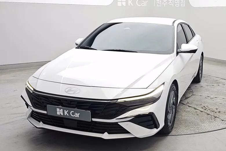 Hyundai 아반떼 - фото 1