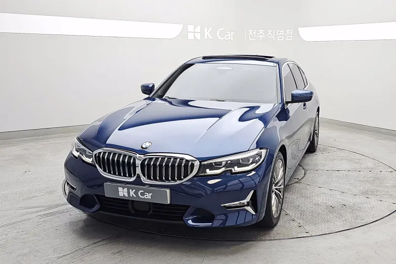 BMW 3시리즈 - фото 1