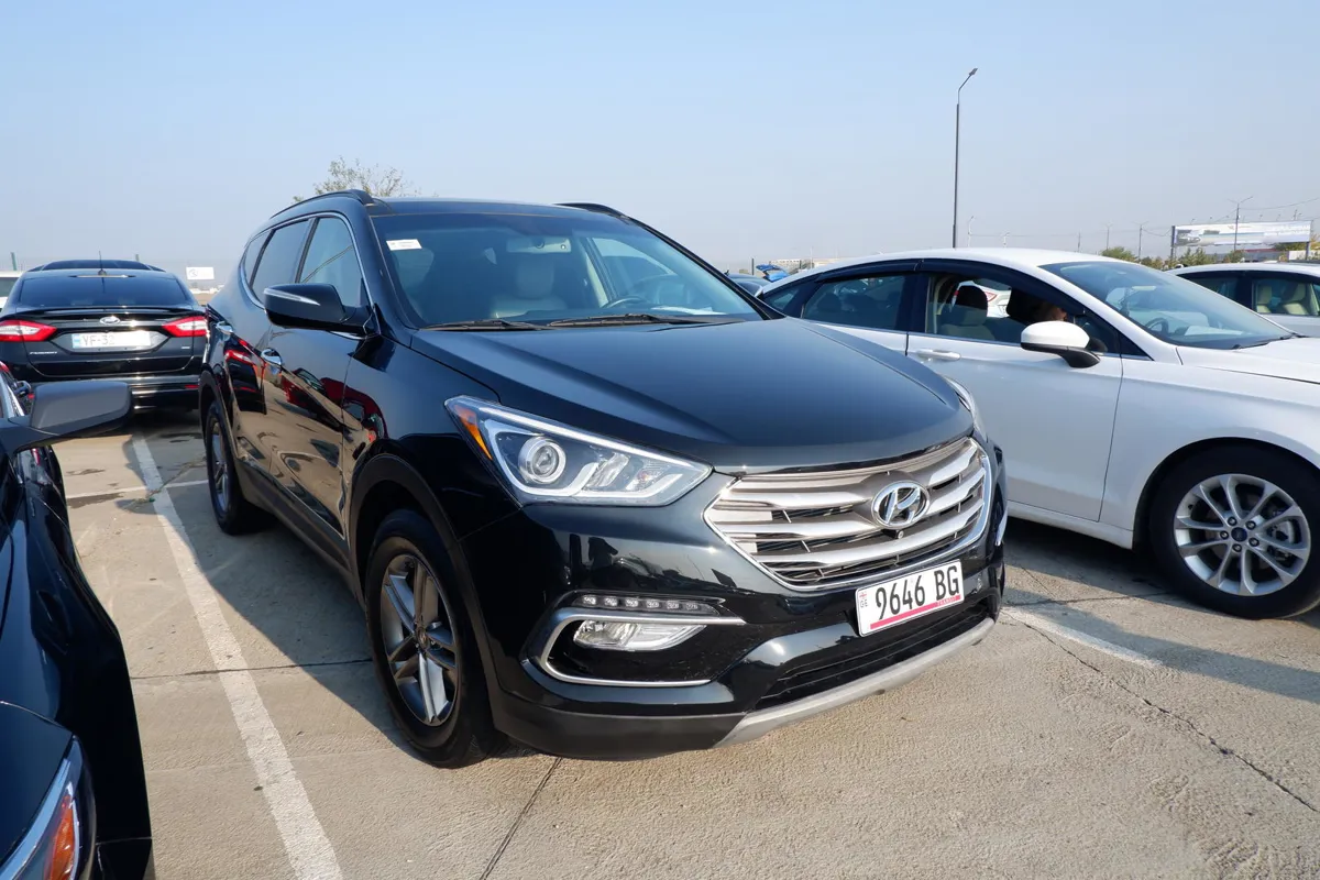 Hyundai Santa Fe - фото 1