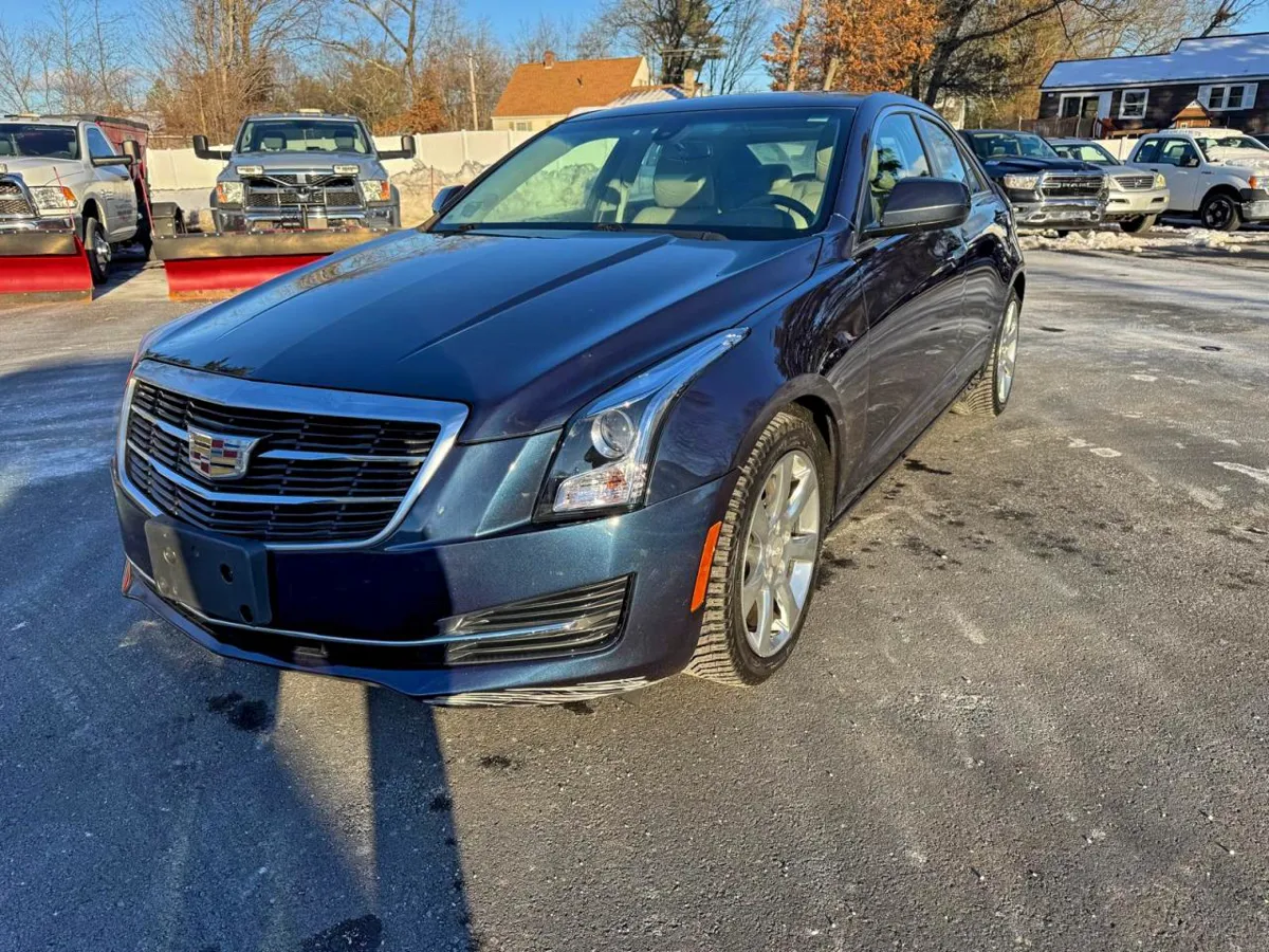 CADILLAC ATS - фото 1