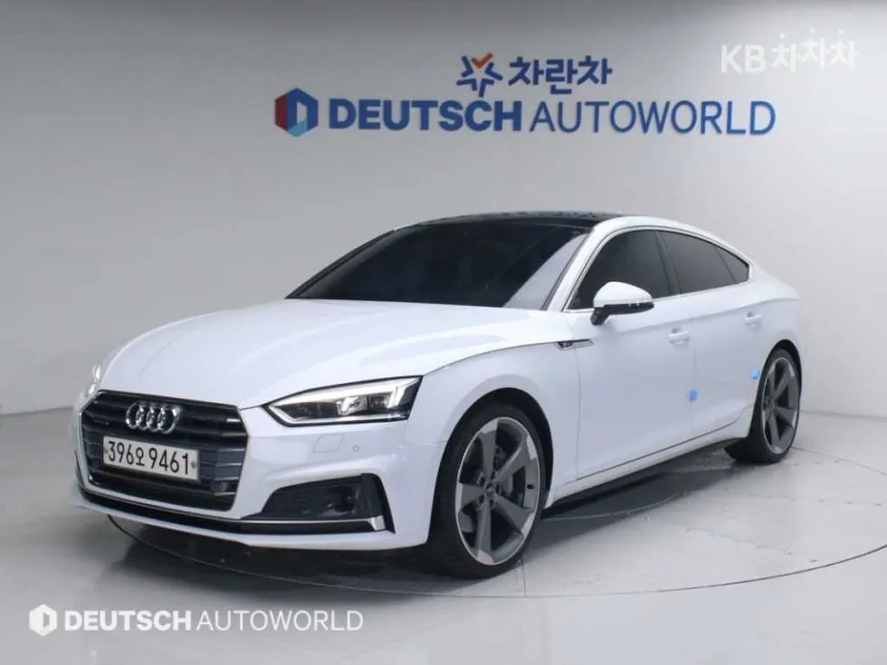 Audi A5(8W6) 45 TFSI Quattro Sportback 기본형 - фото 1