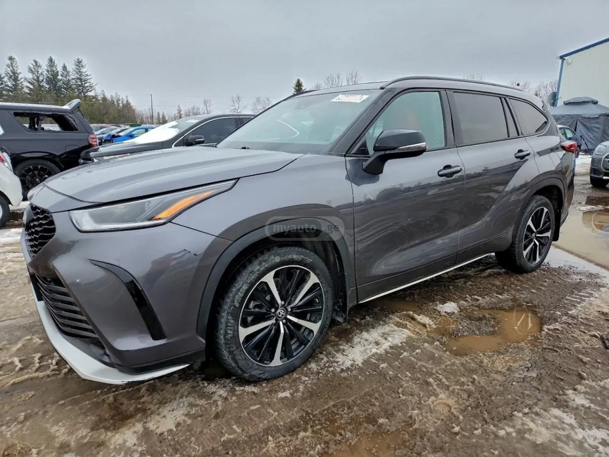 Toyota Highlander - фото 1