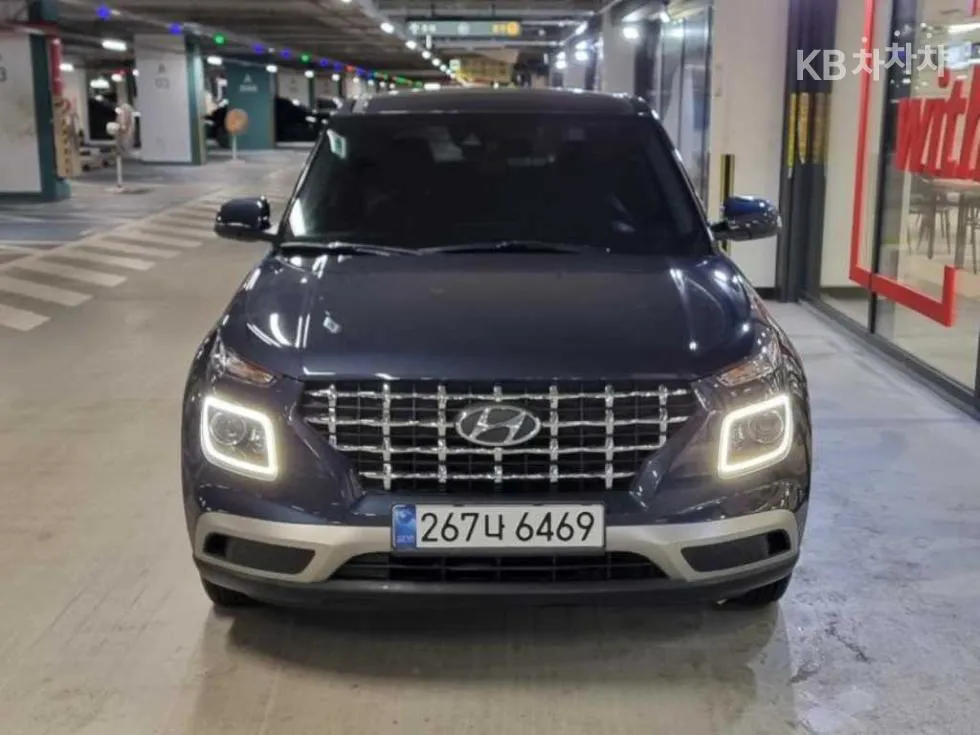 Hyundai 베뉴 가솔린 1.6 스마트 - фото 1