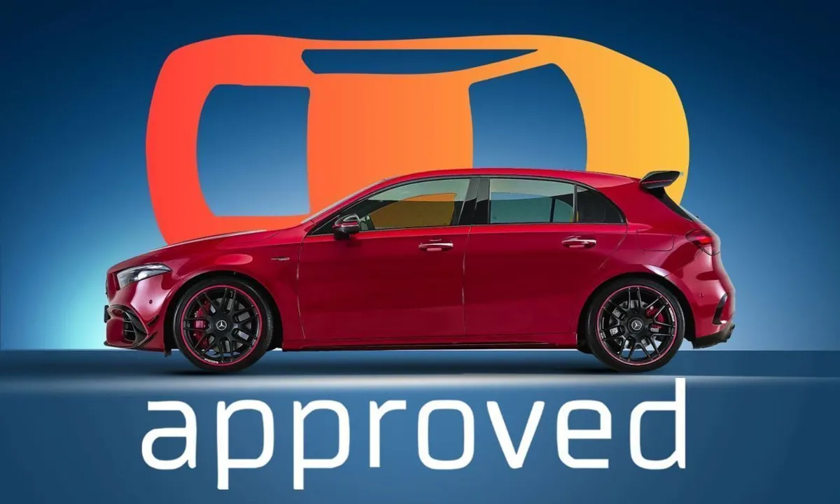 Mercedes-Benz A 45 S AMG - фото 1