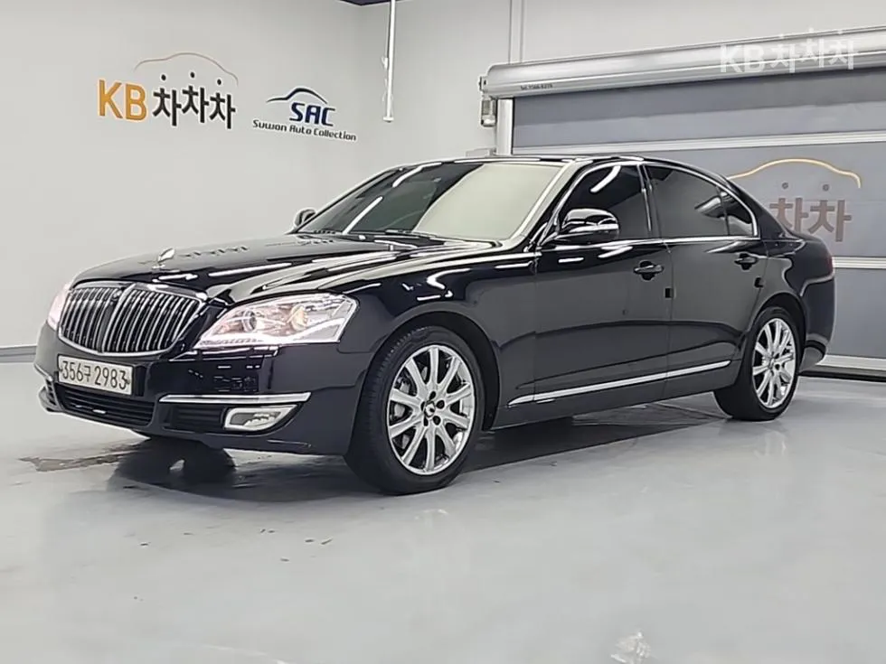 KG Mobility 뉴체어맨W CW700 4TRONIC 5인승 익스큐티브 - фото 1