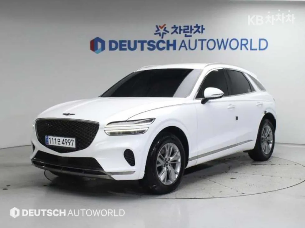 Genesis GV70 디젤 2.2 AWD - фото 1