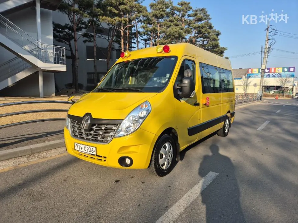 Renault 뉴 마스터 버스 어린이 보호차 기본형 - фото 1
